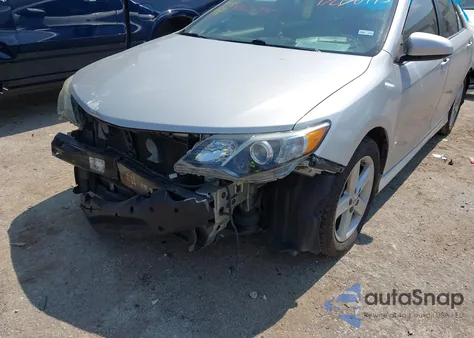 2012 Toyota Camry Se z USA, uszkodzony, nr VIN 4T1BF1FK5CU114381